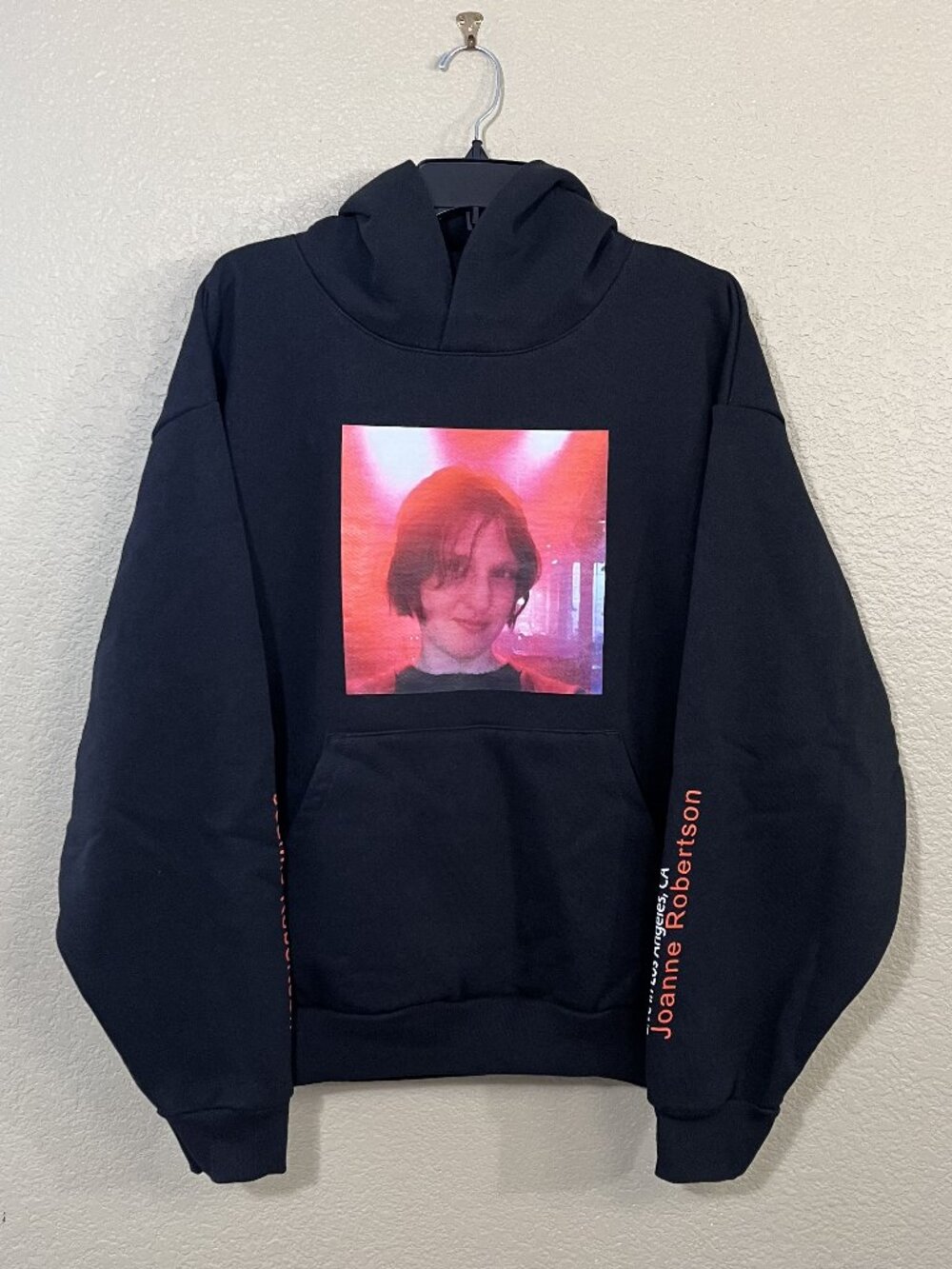 Joanne Robertson P4K "Blurrr" Hoodie Large